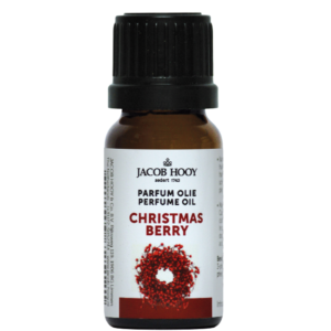 Christmas Berry parfum Jacob Hooy olie 10ml - GreenSelect.nl