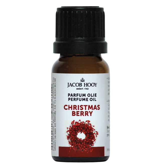 Christmas Berry parfum Jacob Hooy olie 10ml