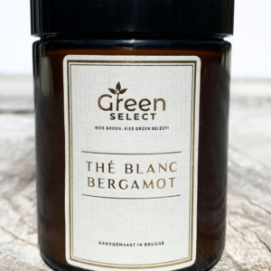 The Blanc Bergamote Medium Apotheque Geurkaars - GreenSelect.nl