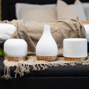 Glazen kap voor Aroma Diffuser Eva, Zoë, Ella of Gaia - GreenSelect.nl