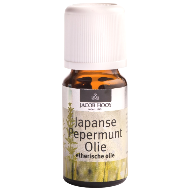 Japanse Pepermunt olie van Jacob Hooy 10ml