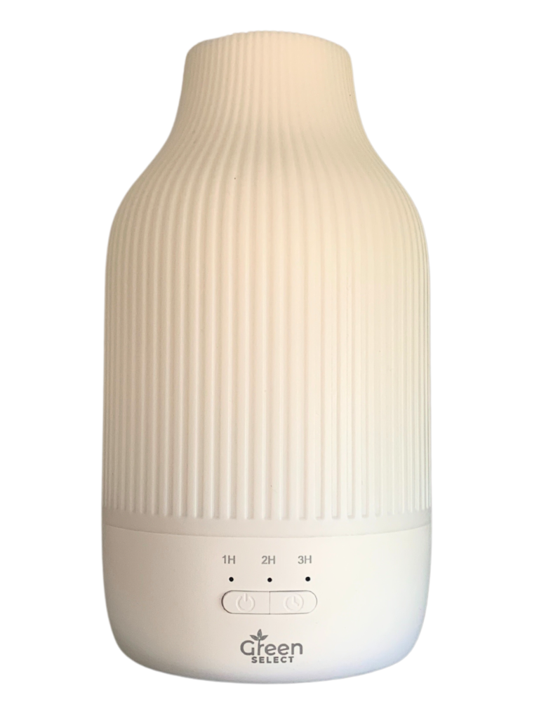 Aroma Diffuser Sofia - Ultrasone en Oplaadbaar - 80ml - GreenSelect.nl